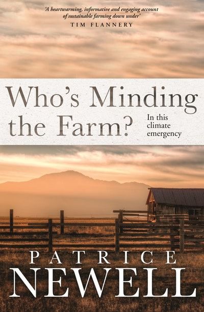 Patrice Newell on Who's Minding the Farm, Gleebooks