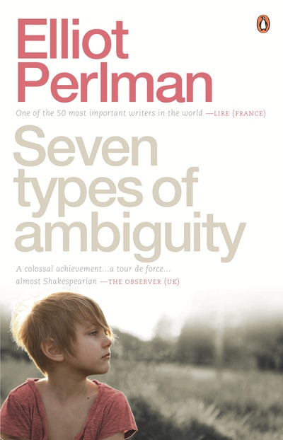 Seven Types of Ambiguity