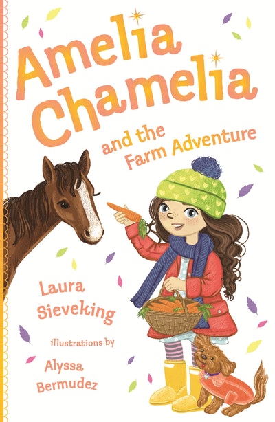 Amelia Chamelia and the Farm Adventure