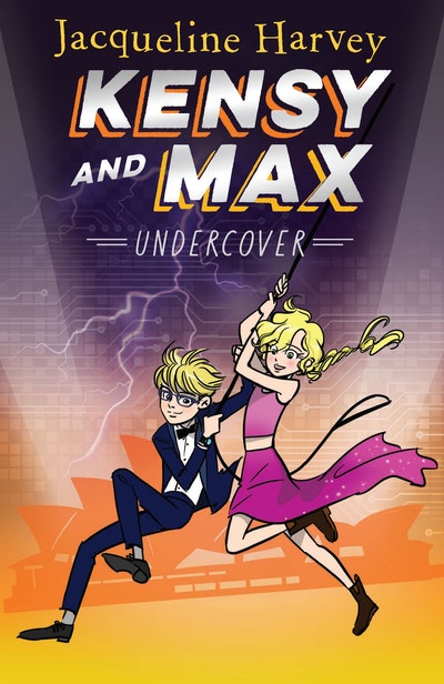 Kensy and Max 3: Undercover