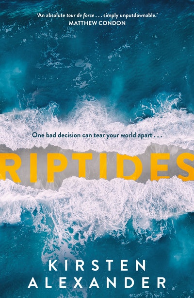 Kirsten Alexander on Riptides w/ Toni Jordan, The Avenue Elsternwick