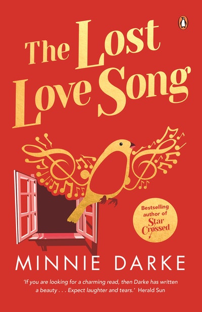 Celebrate the Launch The Lost Love Song by Minnie Darke