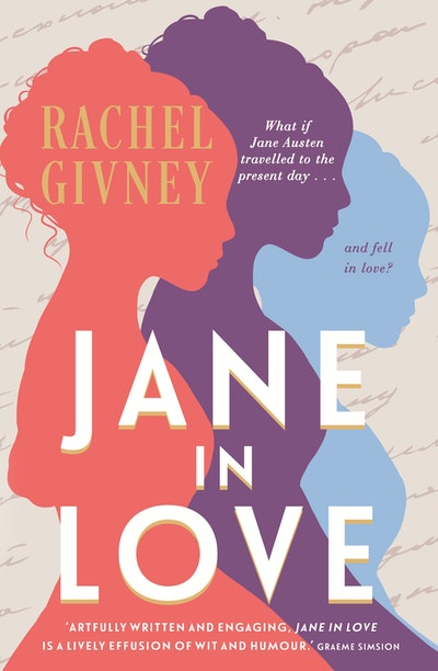 Rachel Givney on Jane in love at Frankston Library