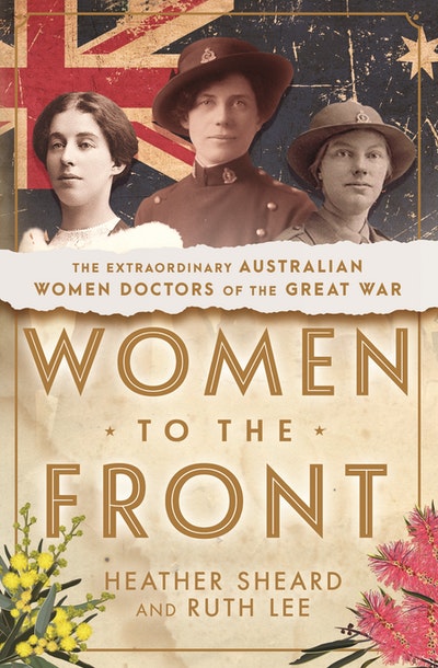 Women to the Front at The Women's College, University of Sydney