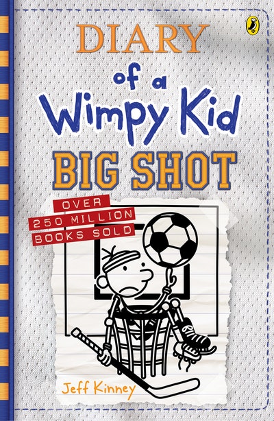 Big Shot: Diary of a Wimpy Kid (16)