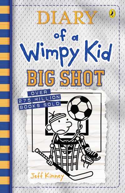 No Brainer: Diary of a Wimpy Kid (18) by Jeff Kinney - Penguin Books New  Zealand