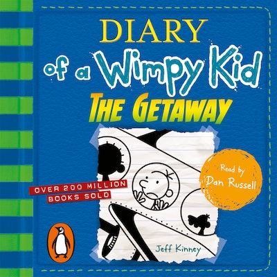 The Getaway: Diary of a Wimpy Kid (BK12)