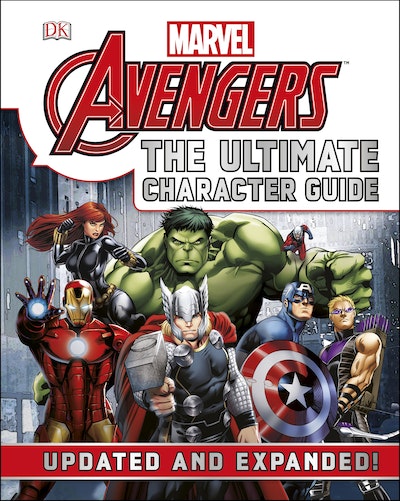Marvel The Avengers The Ultimate Character Guide