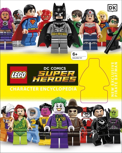 Comic Book Version DC Villain Lego Minifigure Bane From Batman New