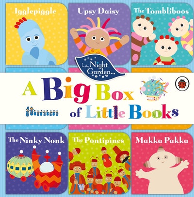 In the Night Garden: A Big Box of Little Books