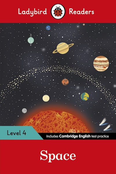 Ladybird Readers Level 4 - Space (ELT Graded Reader)