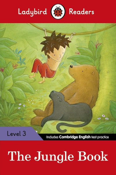 Ladybird Readers Level 3 - The Jungle Book (ELT Graded Reader)