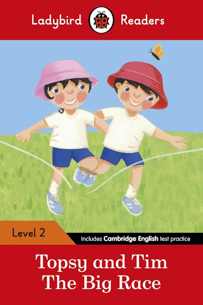 Ladybird Readers Level 1 - Topsy and Tim - Go to the Farm (ELT Graded