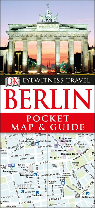 DK Berlin Pocket Map and Guide