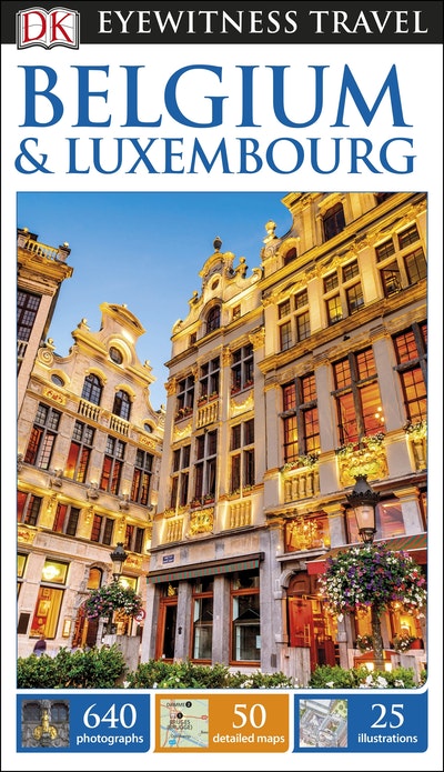 DK Eyewitness Belgium and Luxembourg