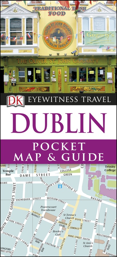 Dublin Eyewitness Pocket Map And Guide