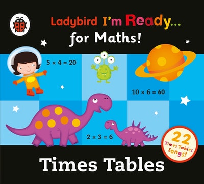 Ladybird Times Tables Audio Collection