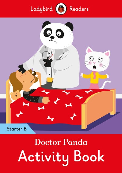 Doctor Panda Activity Book - Ladybird Readers Starter Level B