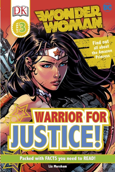 DC Wonder Woman Warrior for Justice!