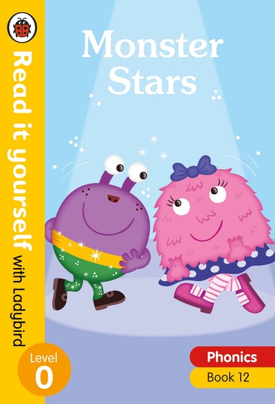 Monster Stars - Read it yourself with Ladybird Level 0: Step 12