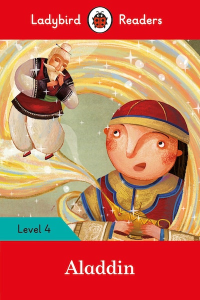 Ladybird Readers Level 4 - Aladdin (ELT Graded Reader)