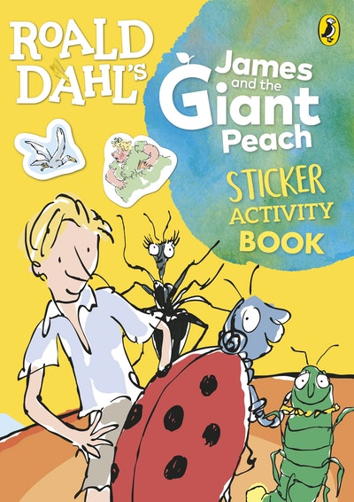 Roald Dahl's James and the Giant Peach Sticker Activity Book