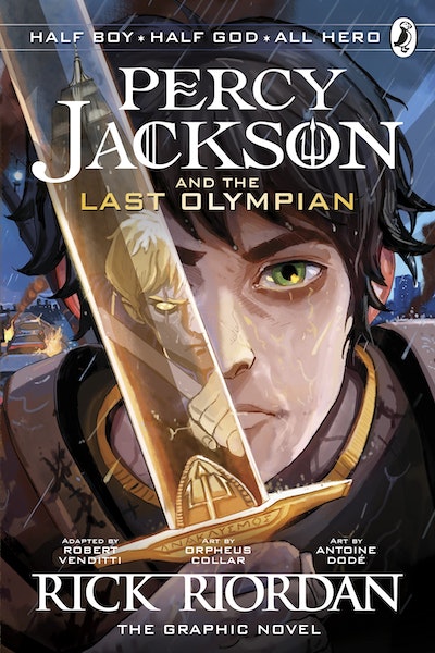 percy jackson the last olympian cover