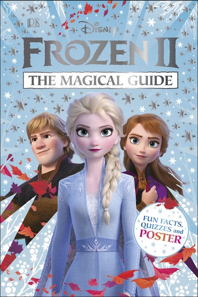 Disney Frozen 2 The Magical Guide - Penguin Books New Zealand