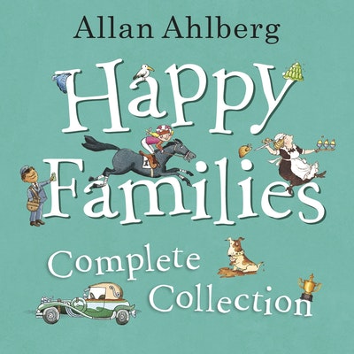 Happy Families: The Audio Collection