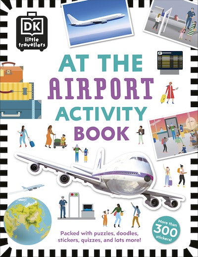 At the Airport Activity Book