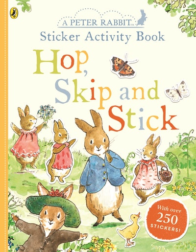 Peter Rabbit Sticker Activity