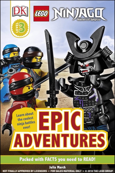 LEGO NINJAGO Epic Adventures