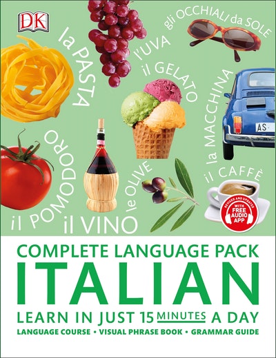 Complete Language Pack Italian