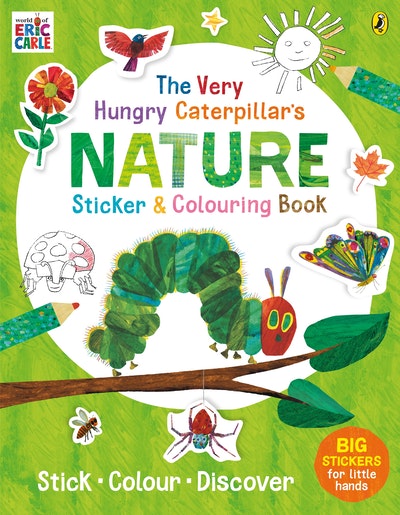 The Very Hungry Caterpillar’s Nature Activity Book