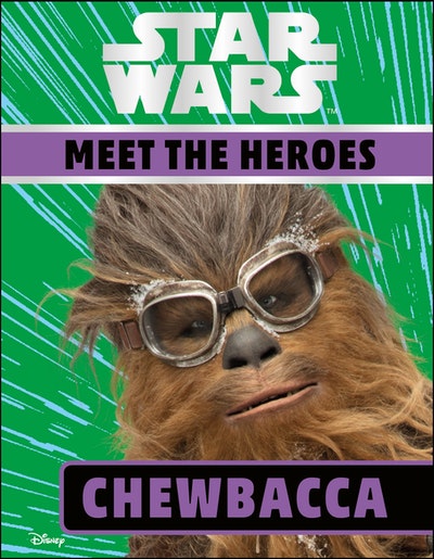 Star Wars Meet the Heroes Chewbacca