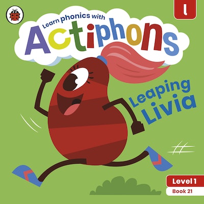 Actiphons Level 1 Book 21 Leaping Livia