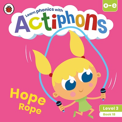 Actiphons Level 3 Book 18 Hope Rope