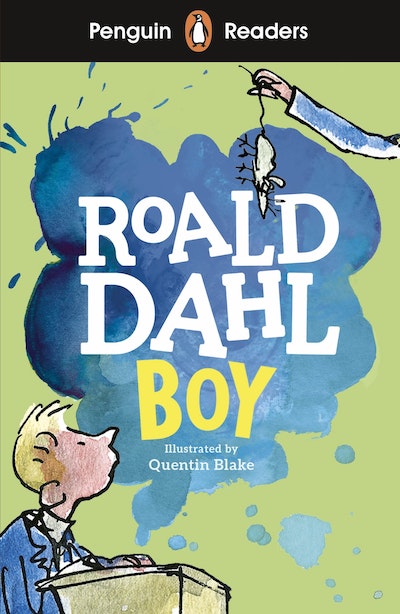 Penguin Readers Level 2: Boy (ELT Graded Reader) by Quentin Blake ...