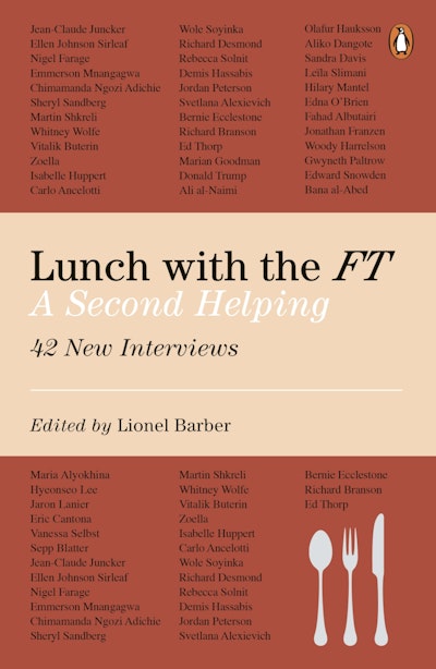 Lunch with the FT