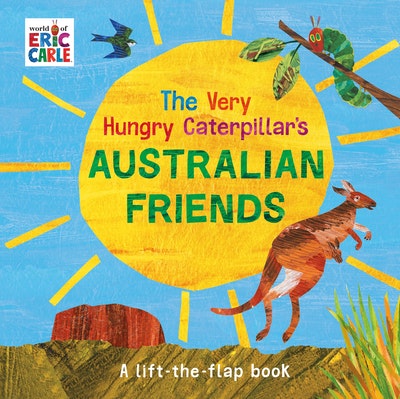 The Very Hungry Caterpillar's Australian Friends