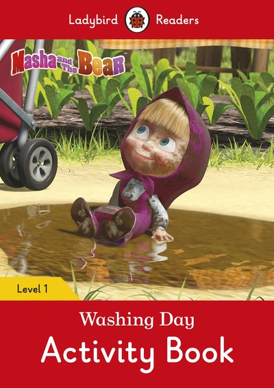 Masha and the Bear: Laundry Day Activity Book - Ladybird Readers Level 1