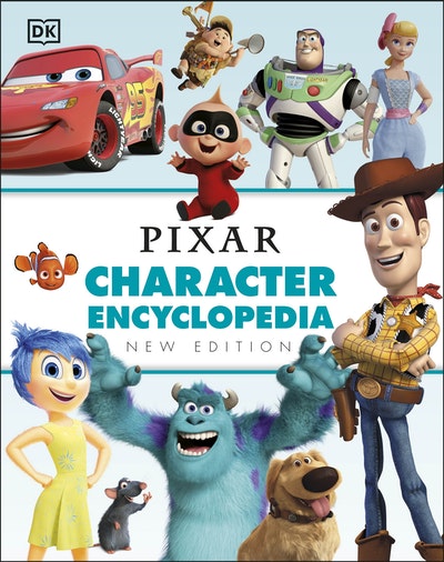 Disney Pixar Character Encyclopedia New Edition