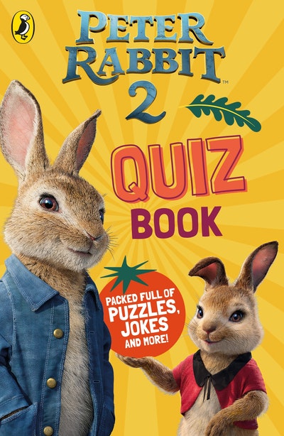 Peter Rabbit Movie 2 Quiz Book