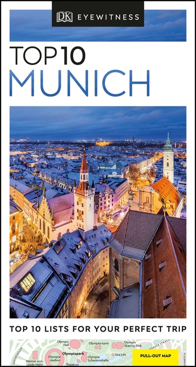 Top 10 Munich: Eyewitness Travel Guide