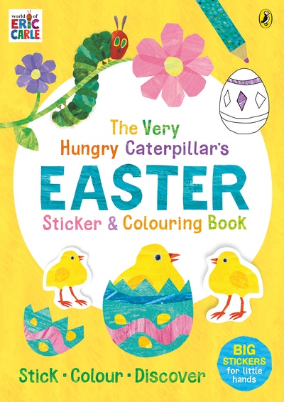 The Very Hungry Caterpillar's Very Big Colouring Book by Eric Carle -  Penguin Books Australia