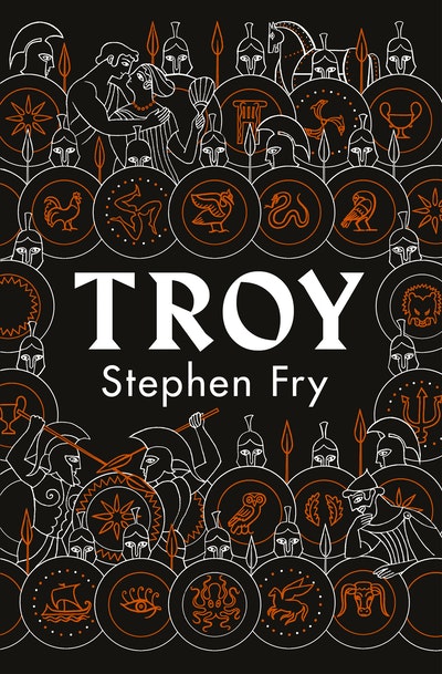 stephen fry troy