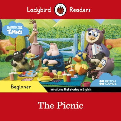 Ladybird Readers Beginner Level - Timmy Time - The Picnic (ELT Graded Reader)