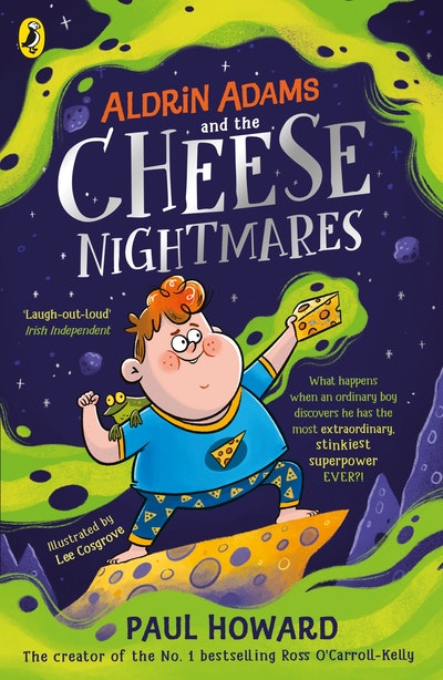 Aldrin Adams and the Cheese Nightmares
