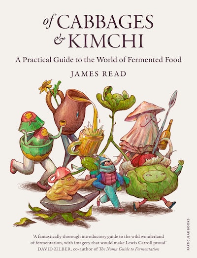 of Cabbages & Kimchi by James Read - Penguin Books New Zealand