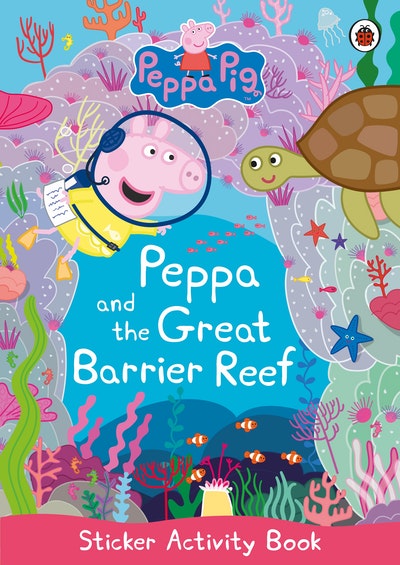 Peppa Pig: Peppa and the Great Barrier Reef Sticker Activity